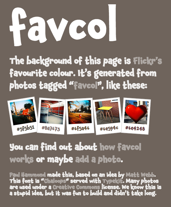 favcol.com