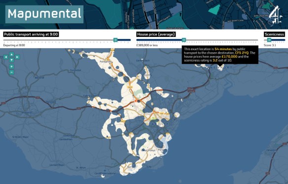 Mapumental — Cardiff