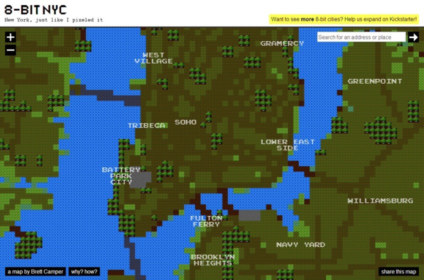 8-bit New York