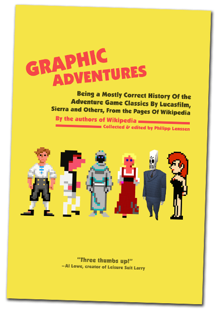 Graphic Adventures: A book of compiled and expanded Wikipedia entries