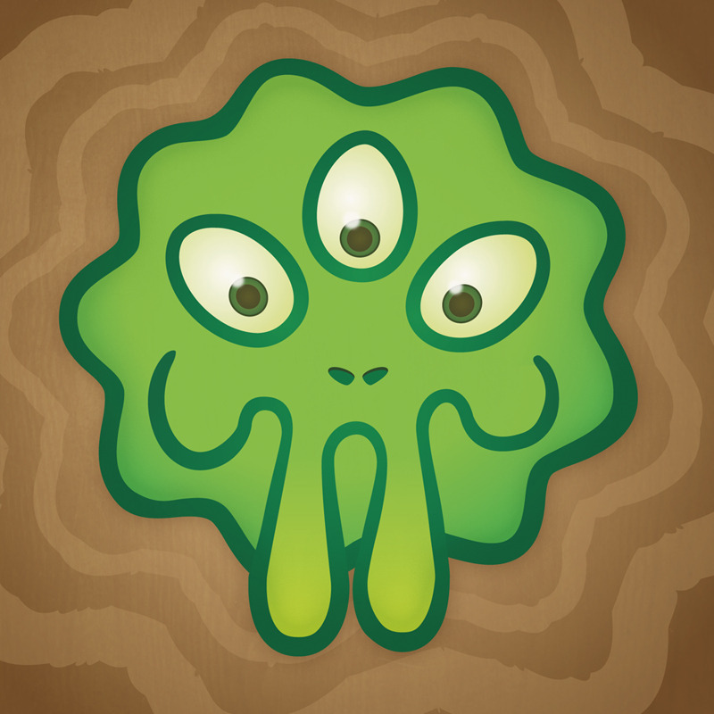 Toe Fluff bogey monster by Foomandoonian