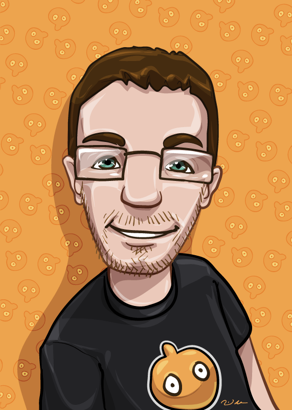 My David Lanham portrait