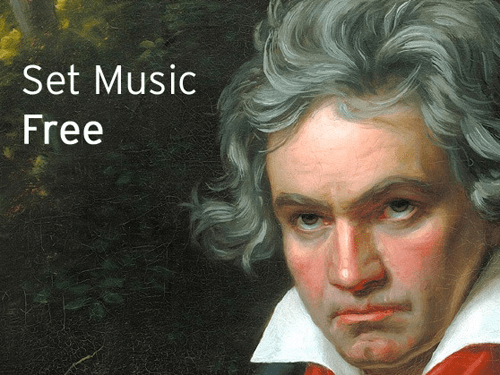 Musopen: Record and release free music without copyrights.