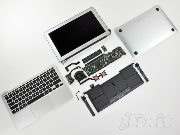 iFixit MacBook Air teardown
