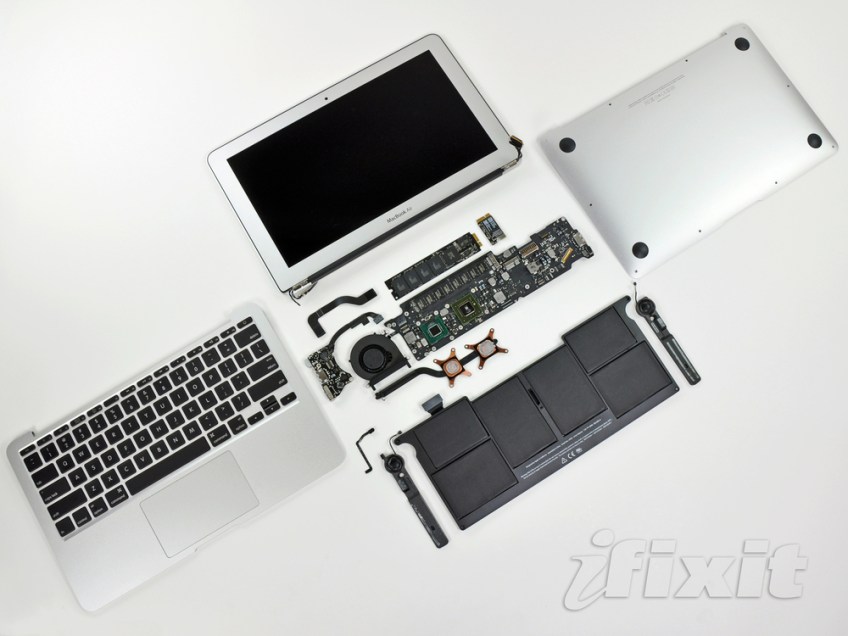 iFixit MacBook Air teardown