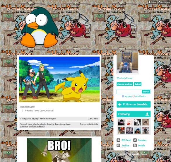 bowlofcarrots, some random dude on Tumblr