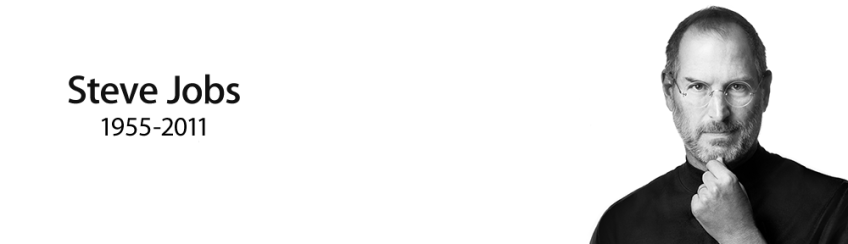 Steve Jobs halfblog.net banner