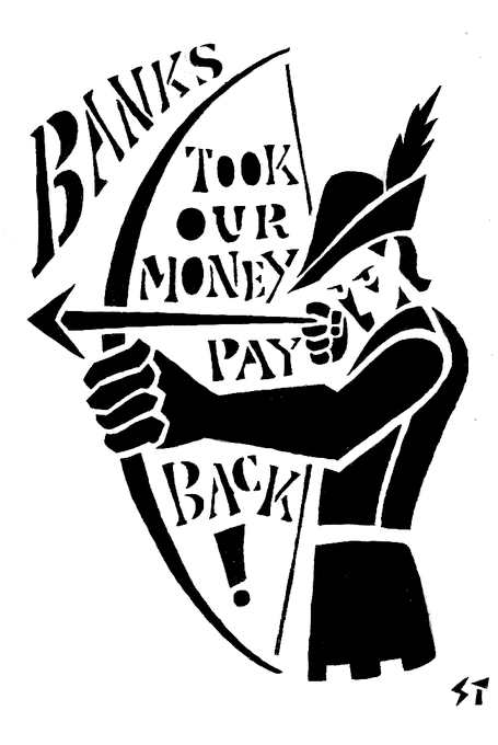 Banks Took Our Money