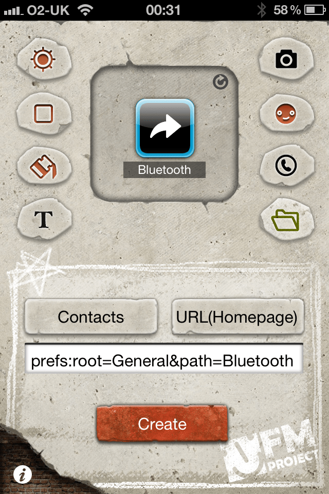 Icon Project (Home Screen Icon)