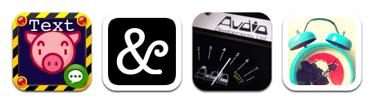 Examples of icons created with Icon Project