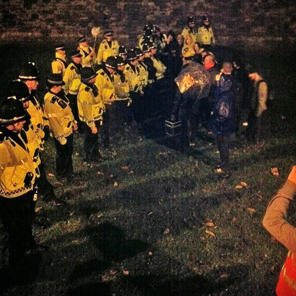 Occupy Cardiff. Click through for link to source...