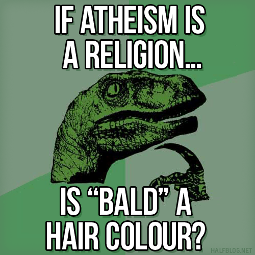 Philosoraptor on atheism