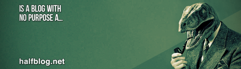 Halfblog.net Philosoraptor banner