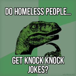 Philosoraptor on vagrancy
