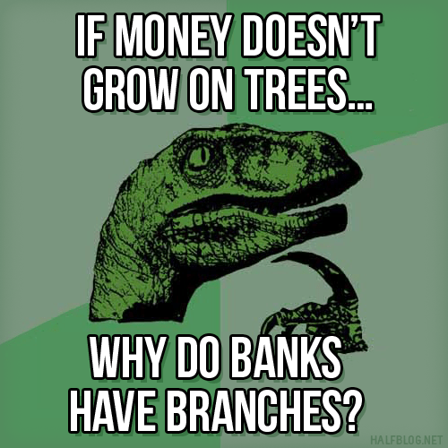 Philosoraptor on personal finance