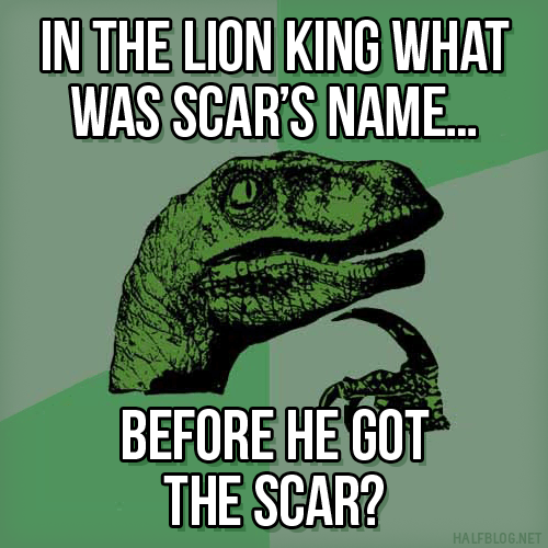 Philosoraptor on names