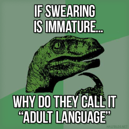 Philosoraptor on language