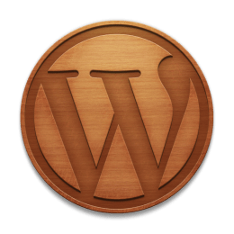 WoodPress logo