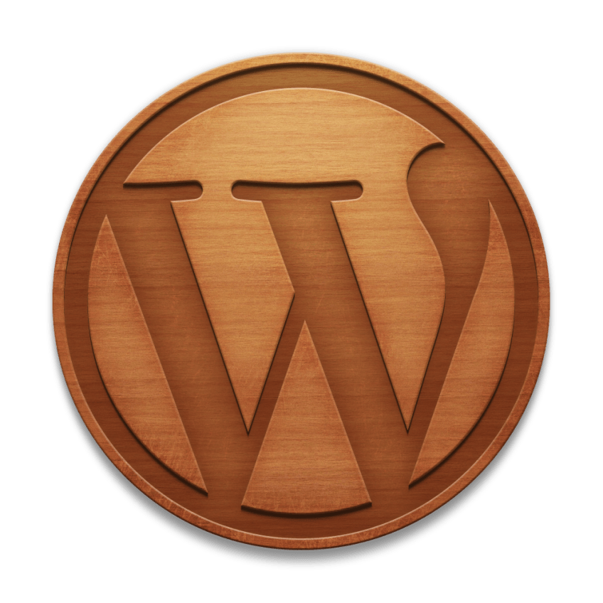WoodPress logo