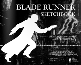 Blade Runner Sketchbook - Cover