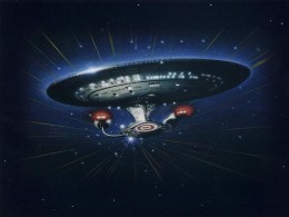 Enterprise D promotional illustration