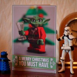 Jammy Custard Christmas card