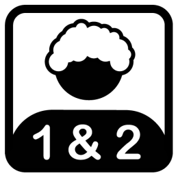 Shampoo and conditioner icon