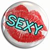 Sexy badge