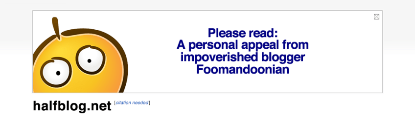 A personal appeal…