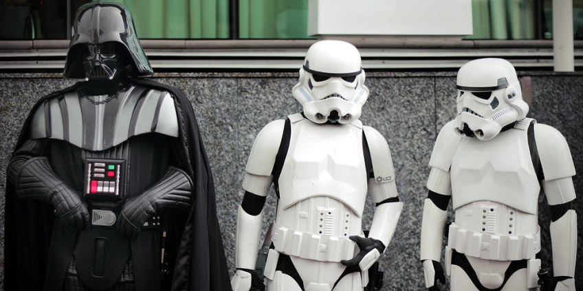 Outside Cardiff Comic Expo at the Mercure Hotel, February 26th