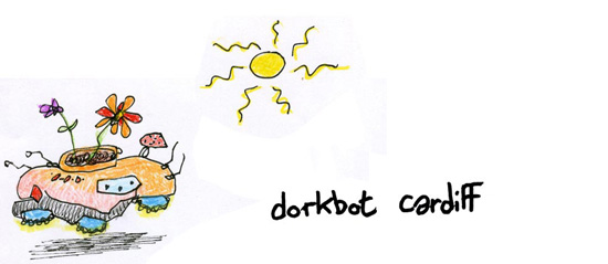 Dorkbot Cardiff logo