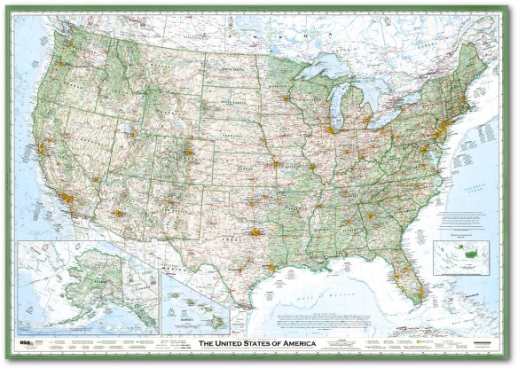 The Essential Geography of the United States of America