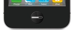 iPhone LCD home button: Progress bar