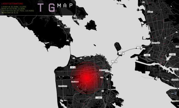 Transparency Grenade map: San Francisco