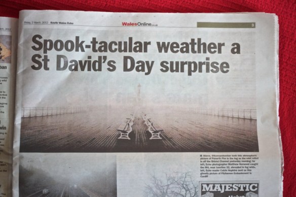 South Wales Echo — Spool-tacula weather a St David's Day surprise
