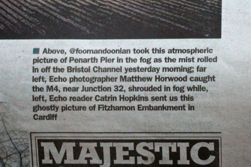 South Wales Echo — Spool-tacula weather a St David's Day surprise