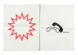 Newspaper pictograms