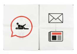 Newspaper pictograms