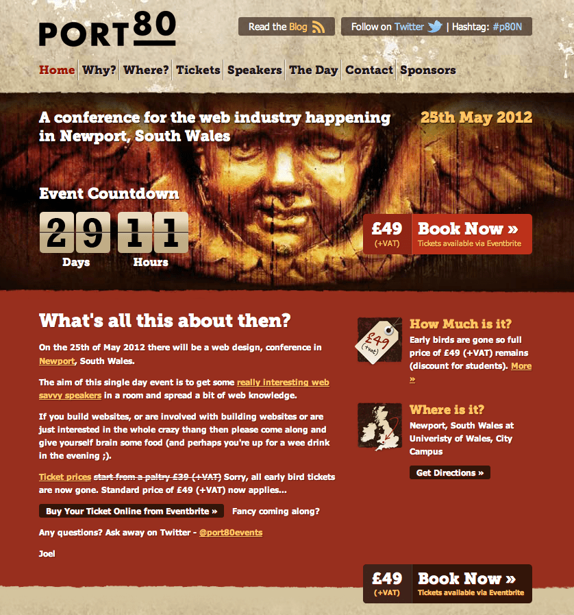 Port80 website