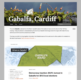 Gabalfa blog