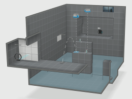 Bouncy Bridge - PTI level map