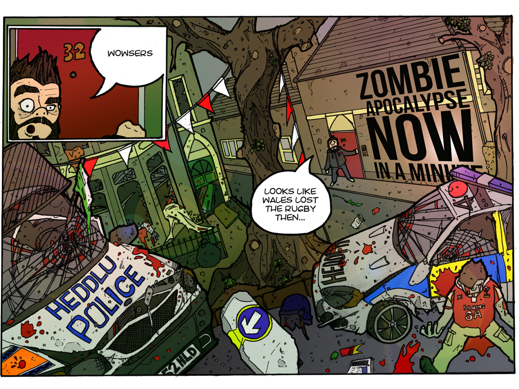 Zombie Apocalypse Now In A Minute