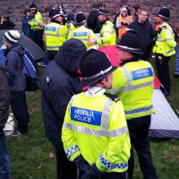 Occupy Cardiff by Jon Candy