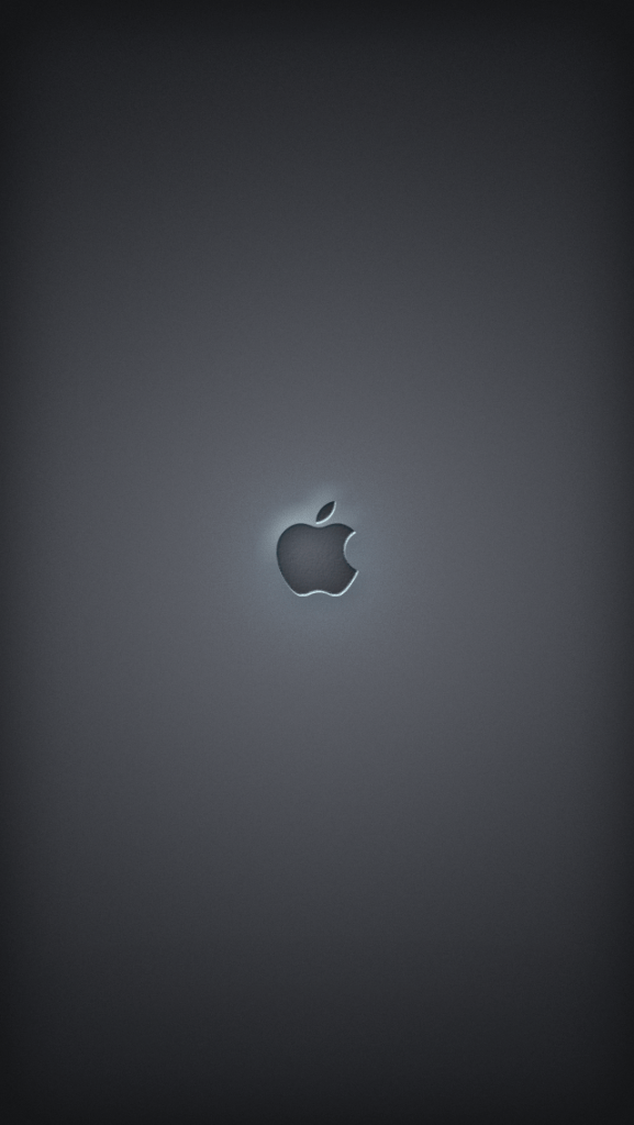 Minimal black iPhone 5 wallpaper - Lock screen