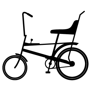 Bicycle by Simon Child, from The Noun Project