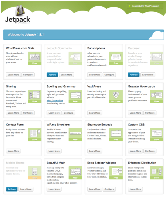 Jetpack by WordPress.com