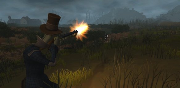 'Sir, You Are being Hunted' screenshot