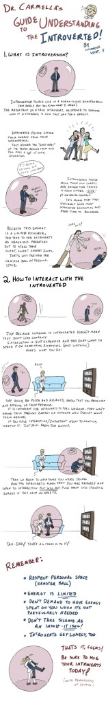How to live with introverts