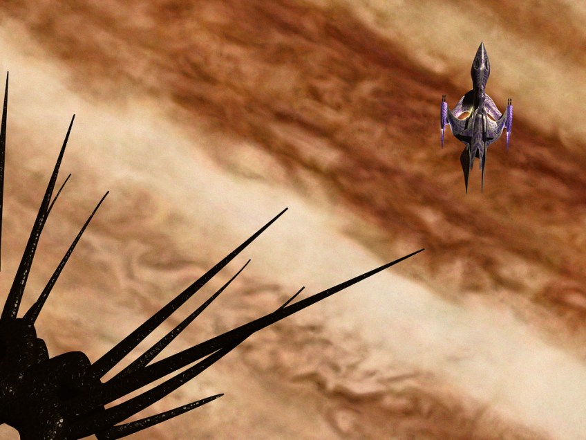 Shadows over Jupiter (2000)