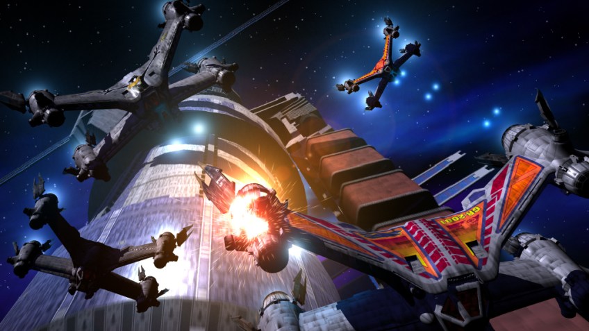 Starfury wingart (2000)